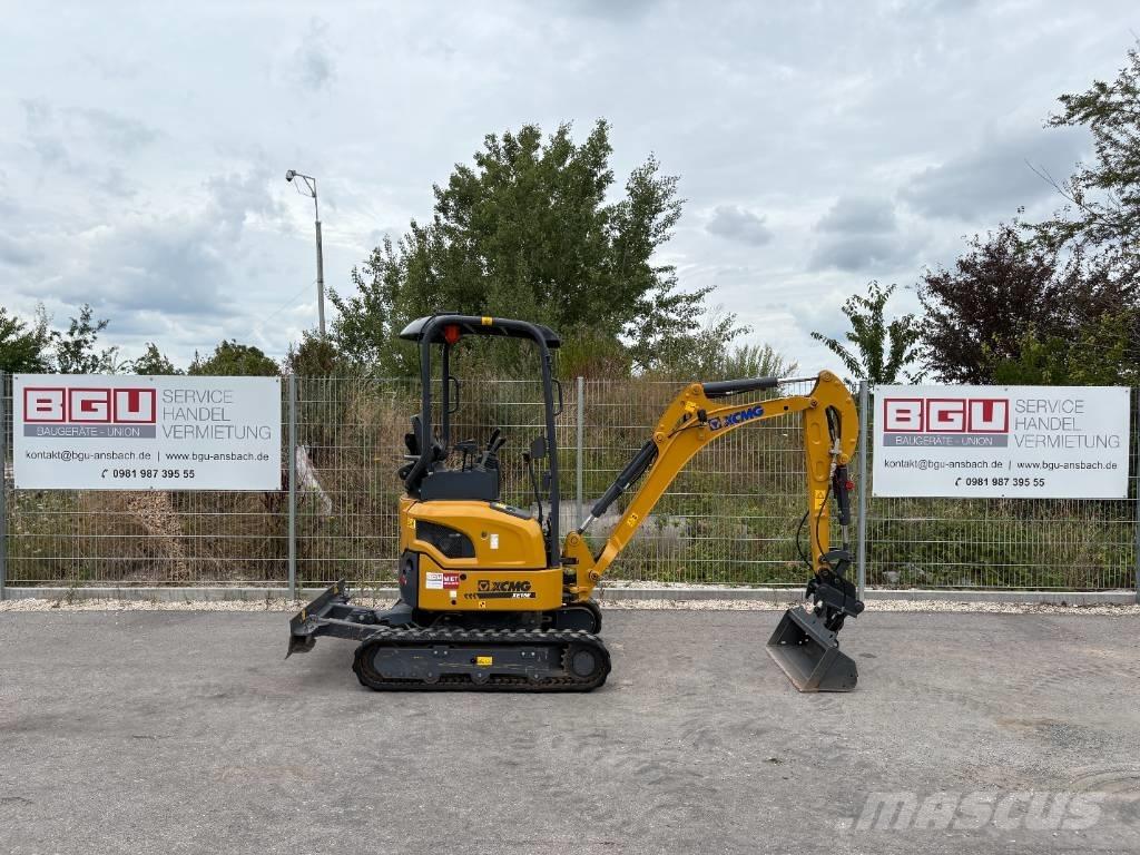 XCMG XE 18 E Mini Escavadoras <7t