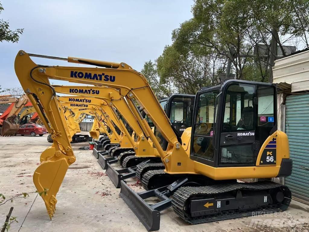 Komatsu PC 60-7 Mini Escavadoras <7t