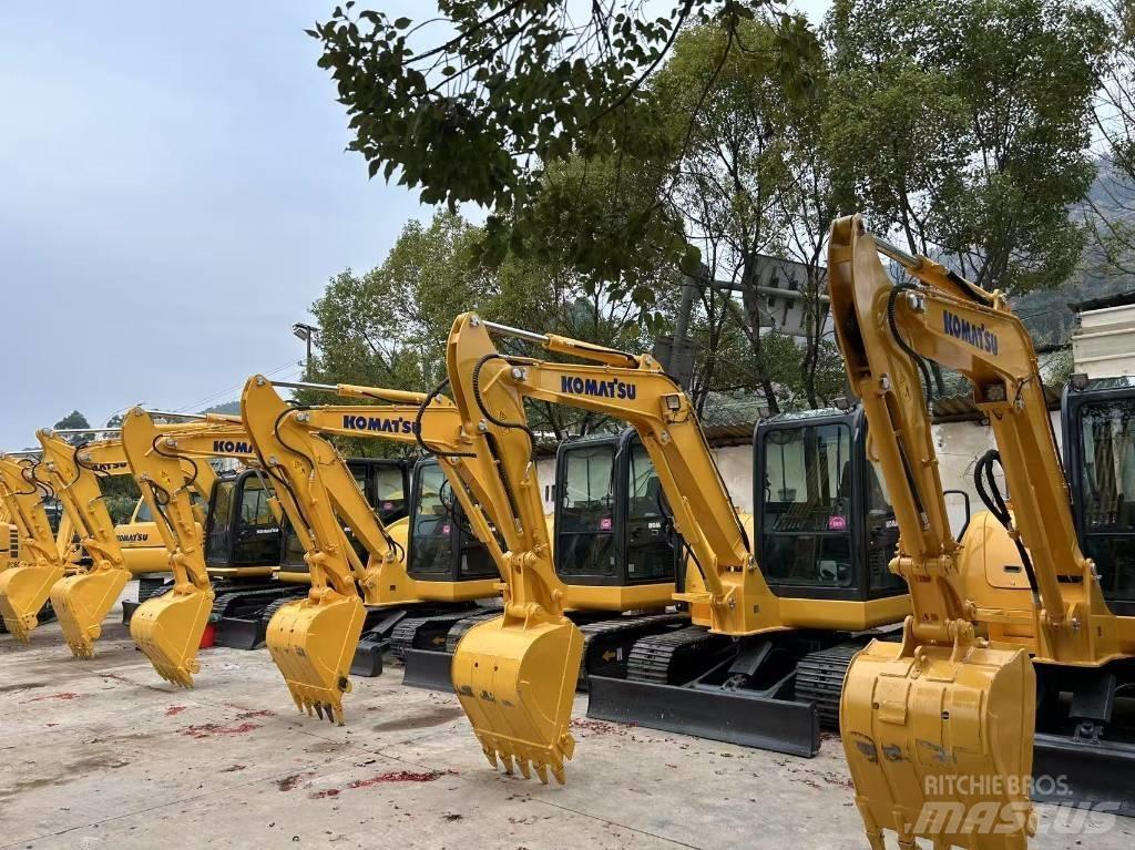 Komatsu PC 60-7 Mini Escavadoras <7t