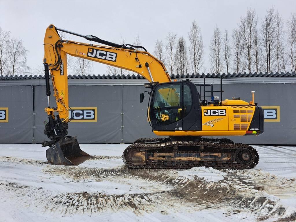 JCB JS210LC T4F Escavadoras de rastos