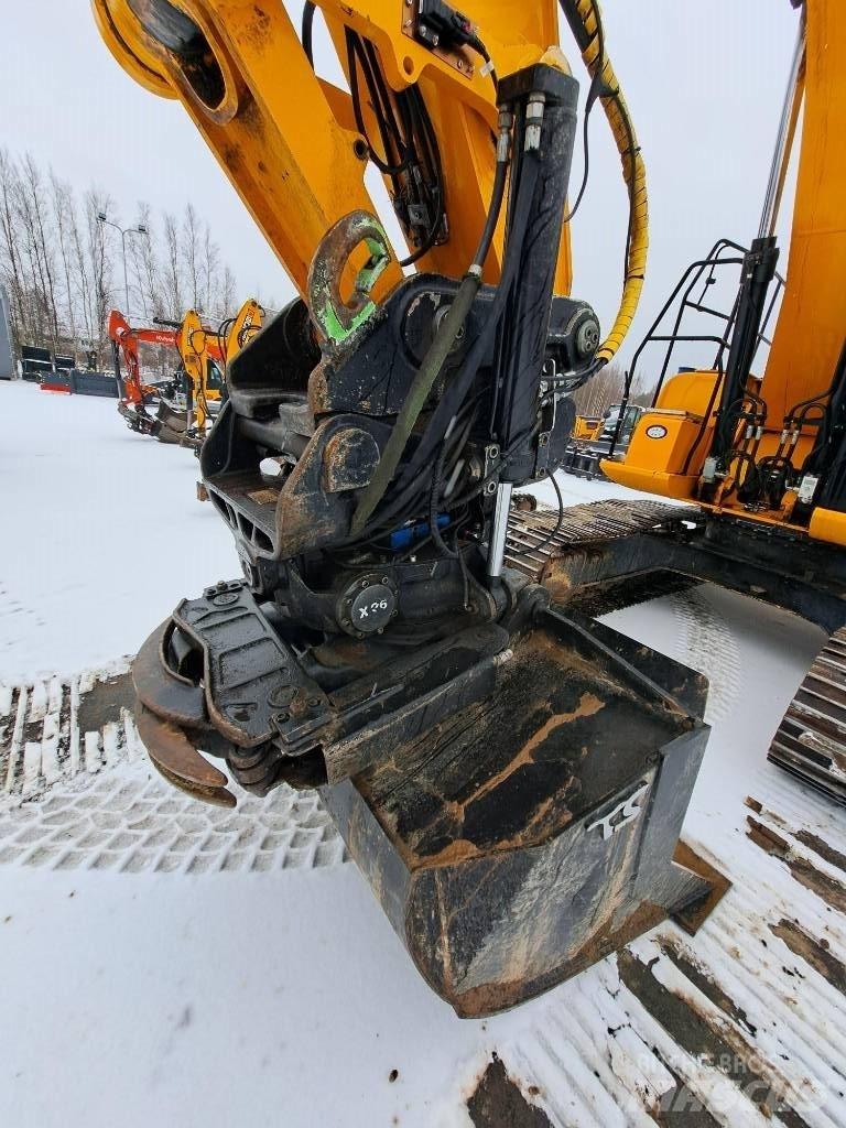 JCB JS210LC T4F Escavadoras de rastos