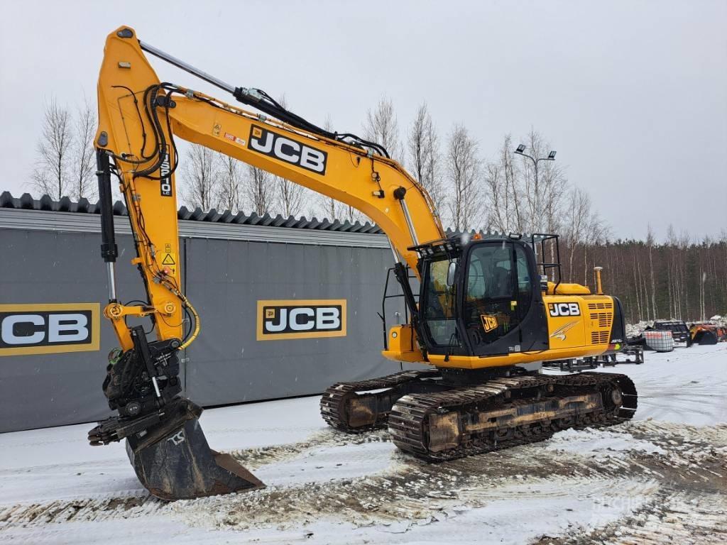 JCB JS210LC T4F Escavadoras de rastos