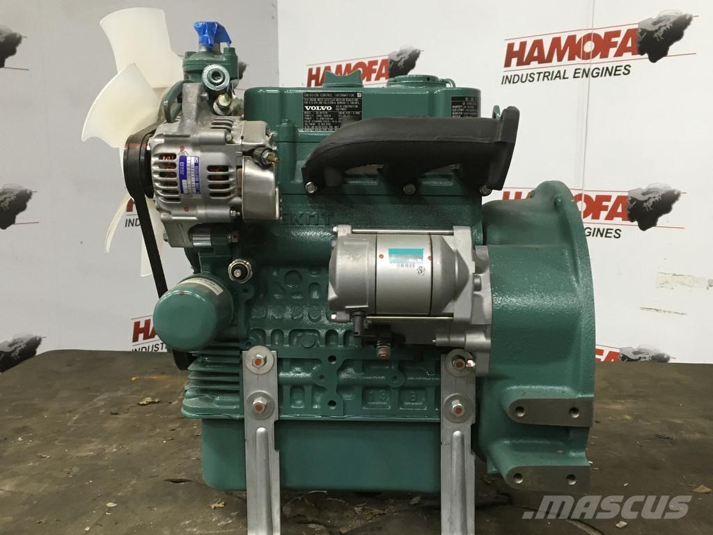 Volvo D0.9A-E4 NEW Motores