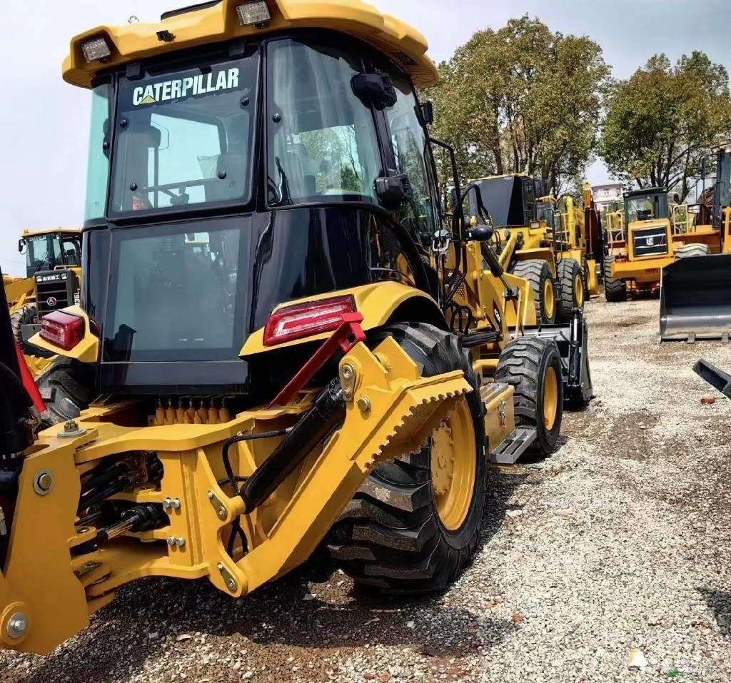 CAT 420 F Retroescavadoras