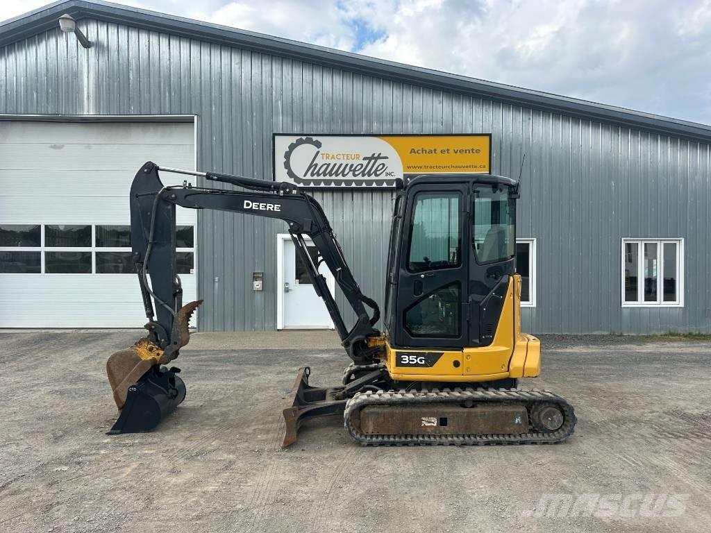 John Deere 35 G Escavadoras de rastos