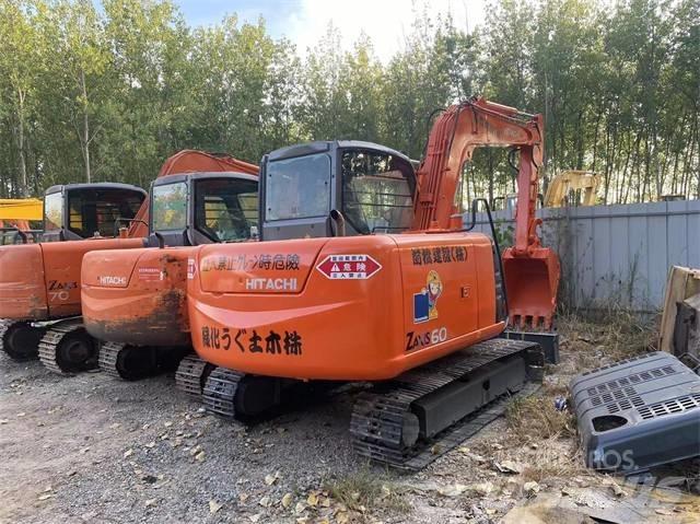 Hitachi ZX70 Escavadoras de rastos