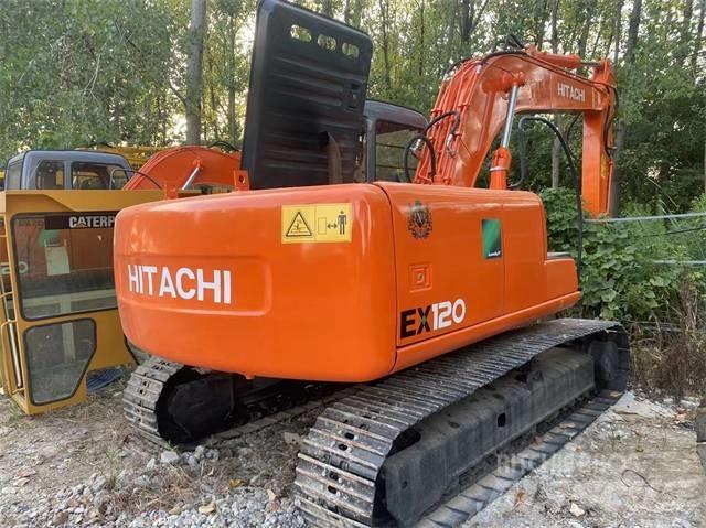 Hitachi ZX70 Escavadoras de rastos