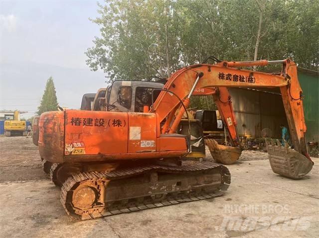 Hitachi ZX70 Escavadoras de rastos