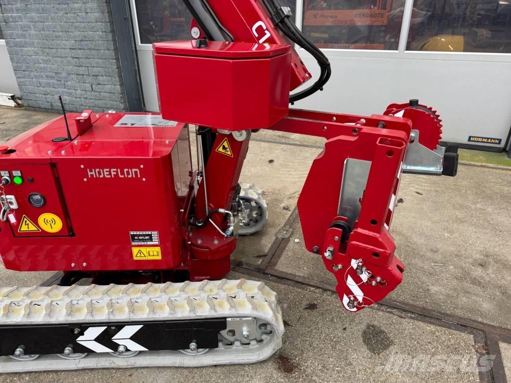 Hoeflon C 1 E Mini gruas