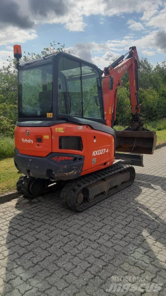 Kubota KX027-4 Mini Escavadoras <7t