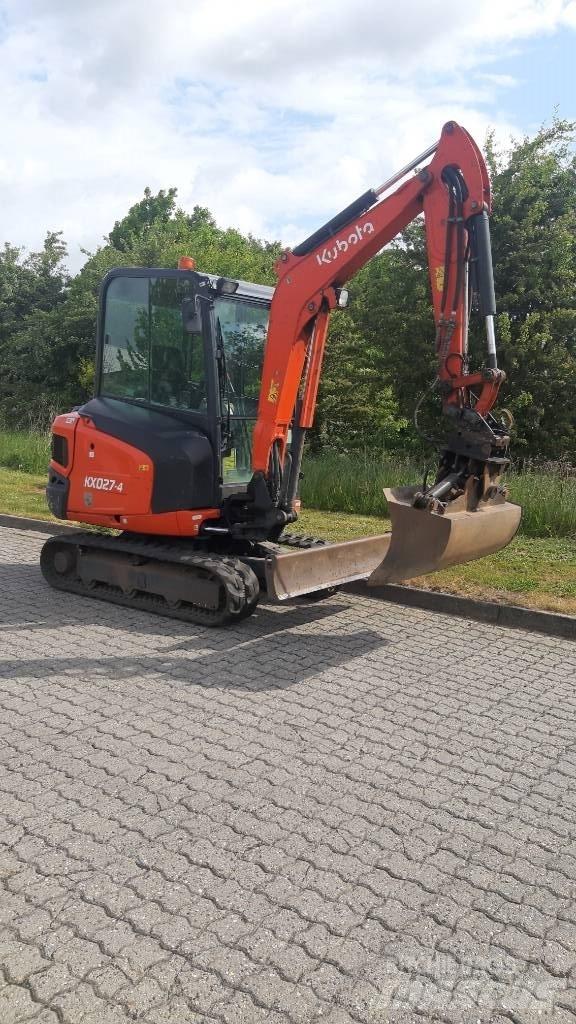 Kubota KX027-4 Mini Escavadoras <7t
