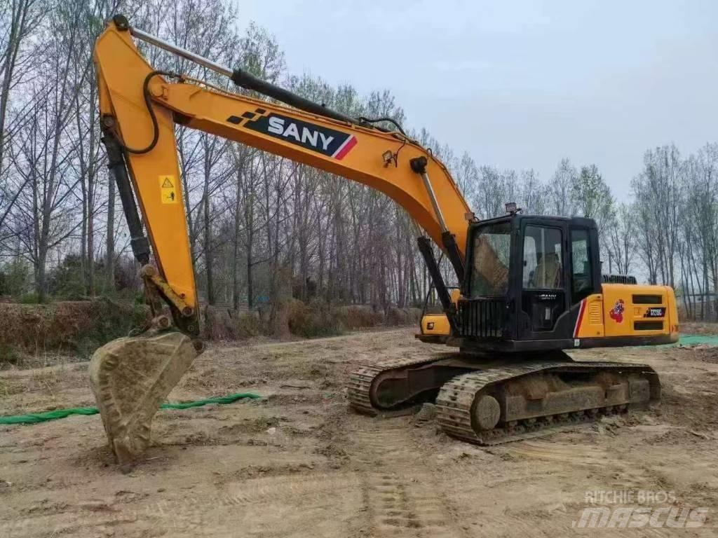 Sany SY 215 C Escavadoras de rastos