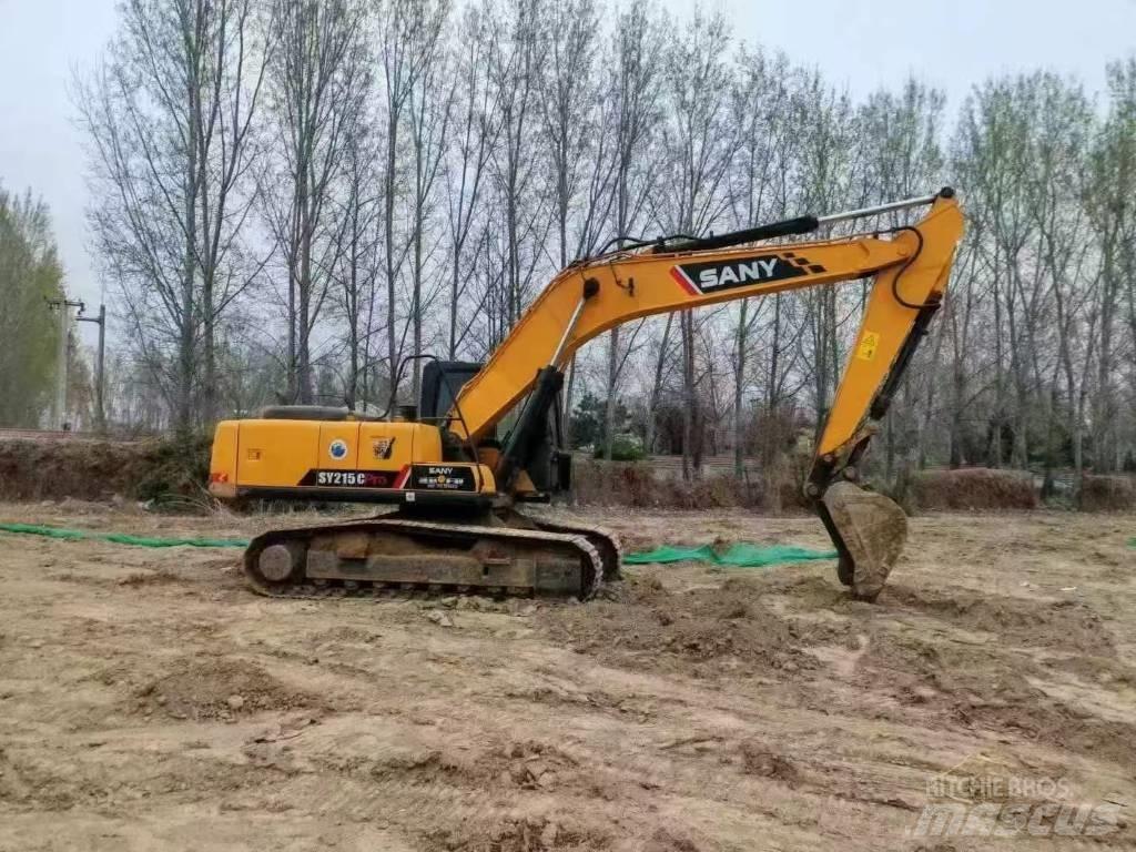Sany SY 215 C Escavadoras de rastos