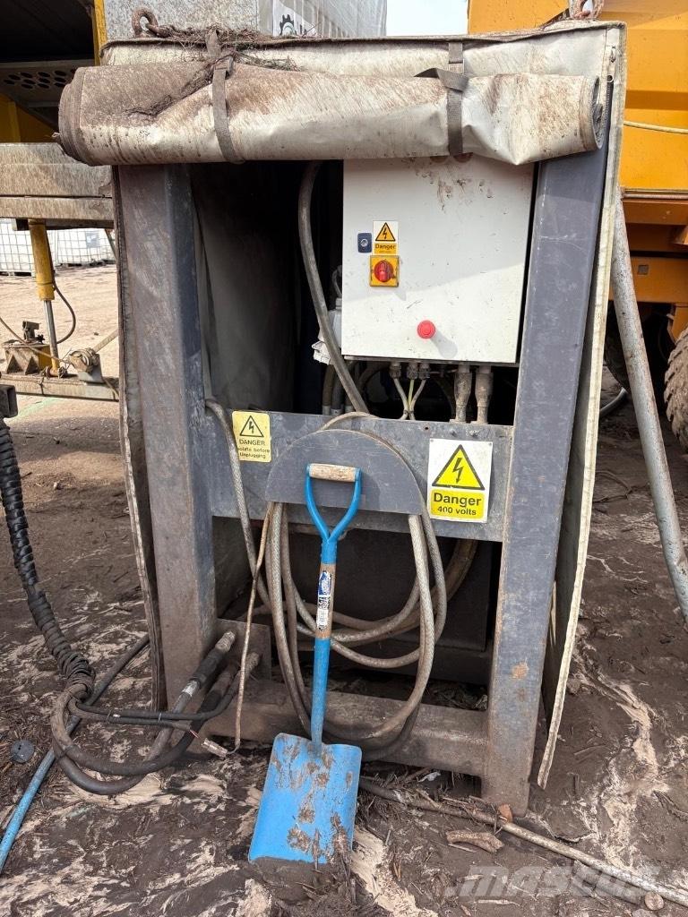  JDoppstadt GT130a Crivos móveis