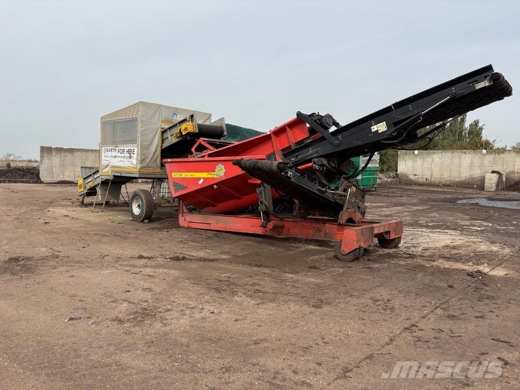  JDoppstadt GT130a Crivos móveis