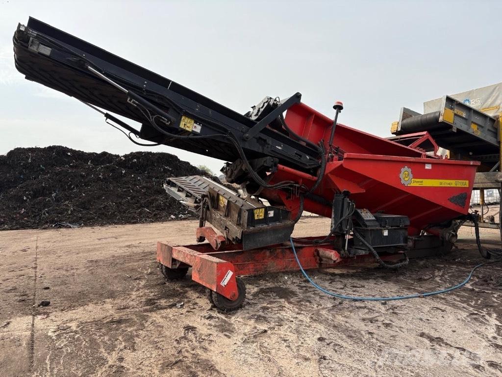  JDoppstadt GT130a Crivos móveis