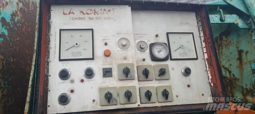 Imer La Korimec 408 Centrais de betão usadas
