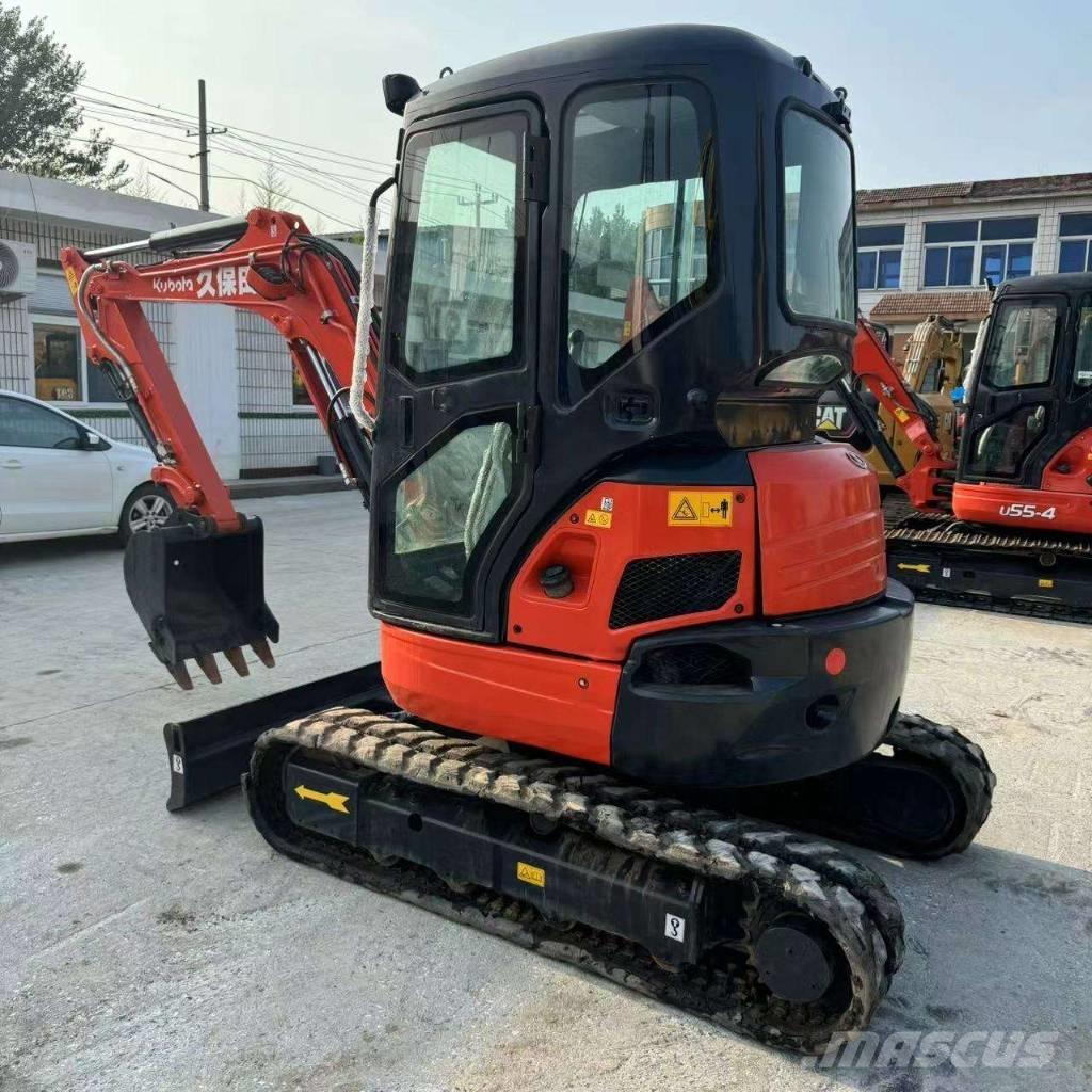 Kubota U 35 Mini Escavadoras <7t