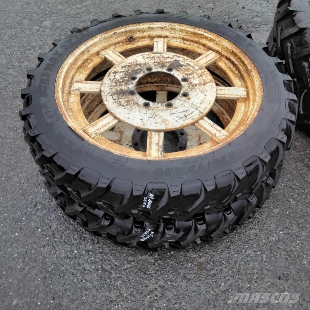 BKT 9.5R36 Pneus Agrícolas