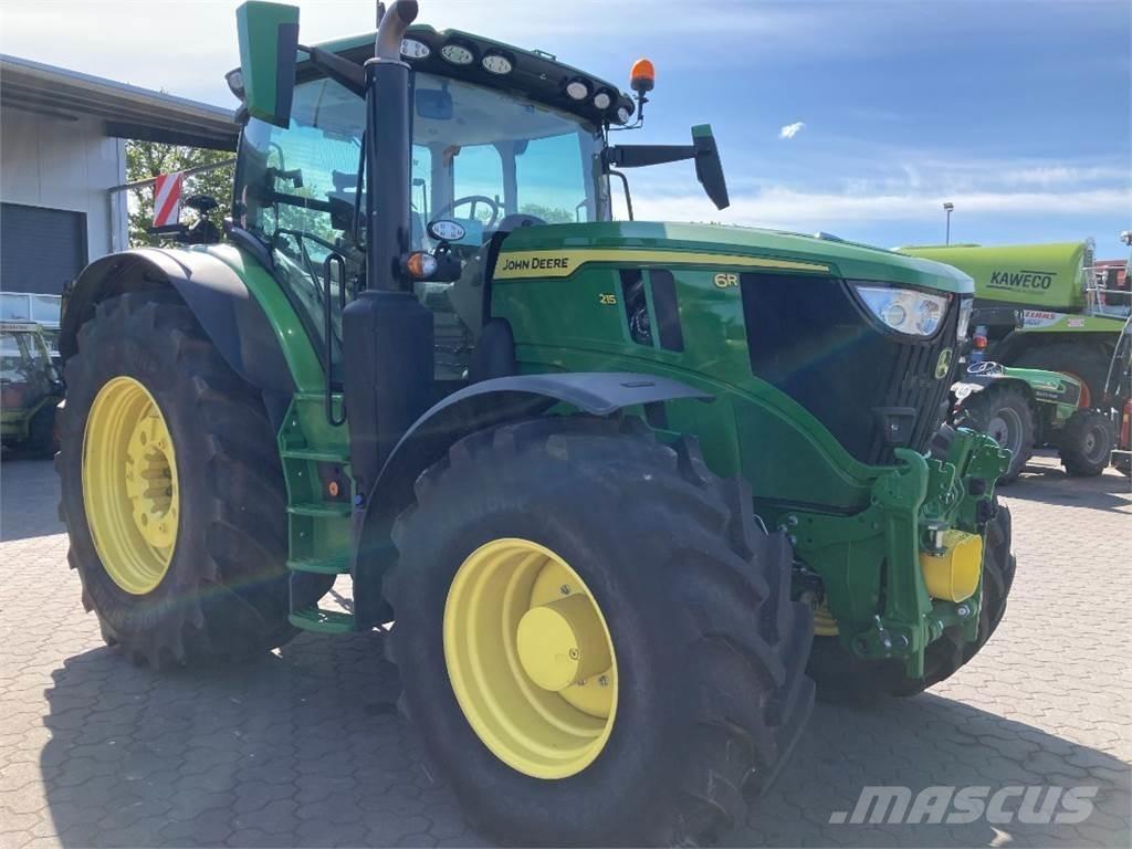 John Deere 6R215 Tratores Agrícolas usados