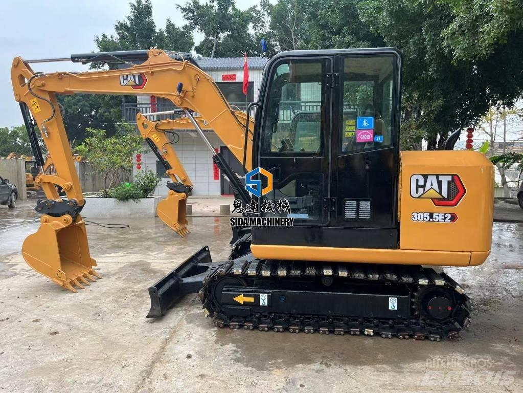 CAT 305.5E2 Mini Escavadoras <7t