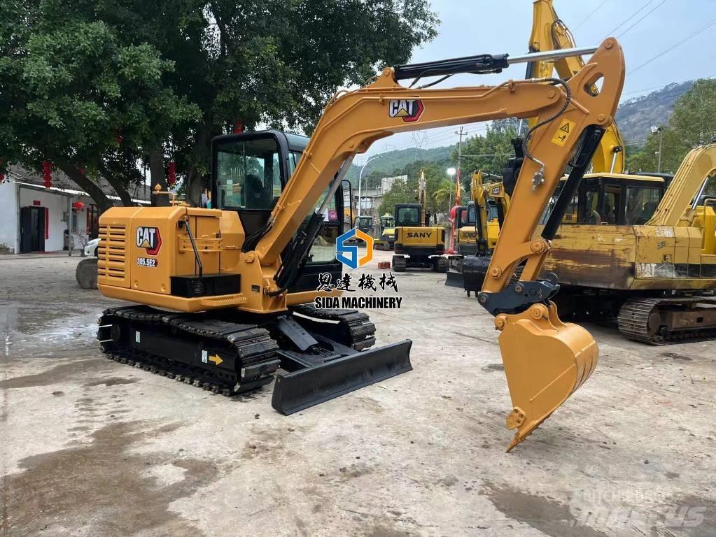 CAT 305.5E2 Mini Escavadoras <7t