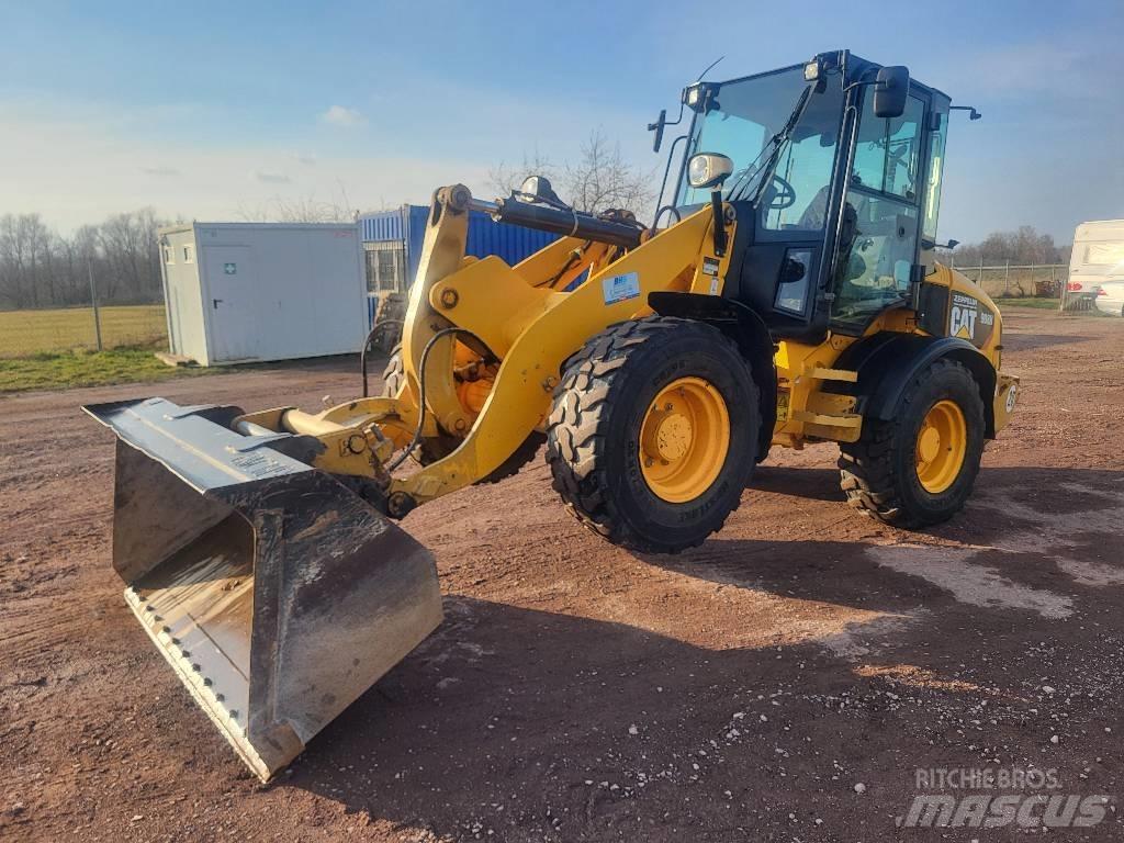 CAT 908 H Pás carregadoras de rodas