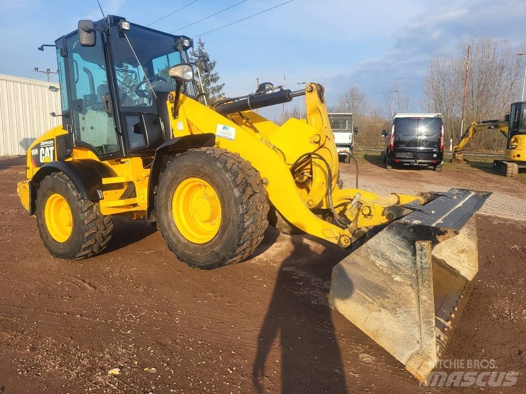 CAT 908 H Pás carregadoras de rodas