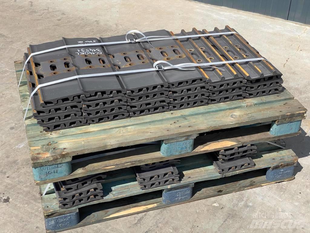 Volvo EC140 Shoes Rastos, correntes e material rodante