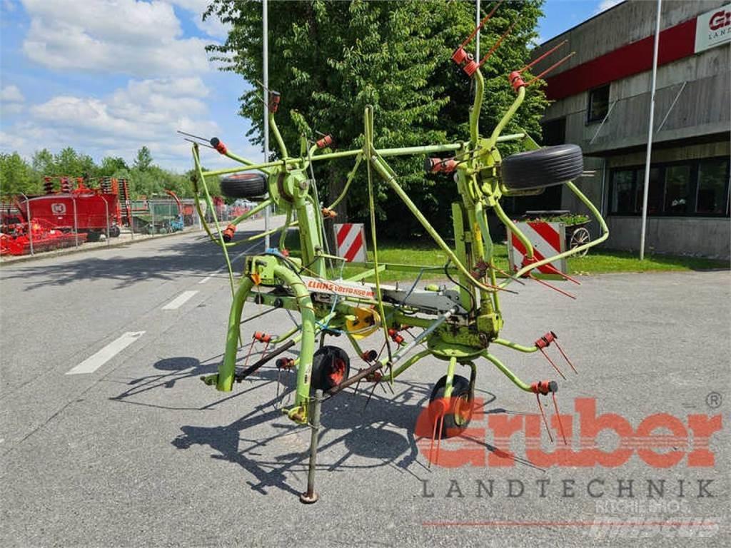 CLAAS Volto 550 HR Ancinho virador
