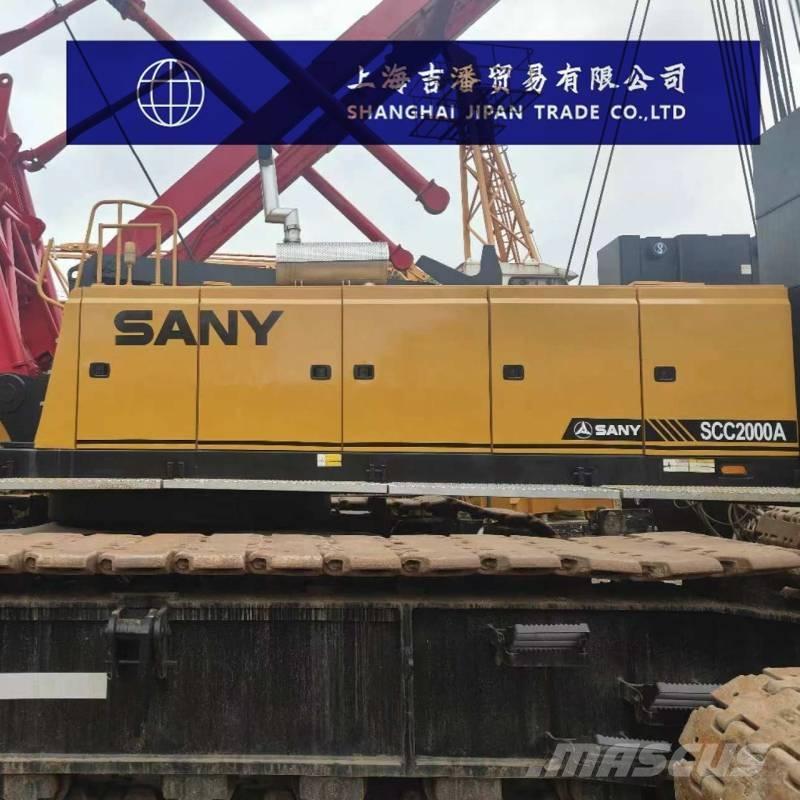 Sany SCC 2000 A Gruas de rastos