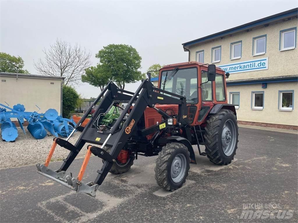 Belarus MTS 82 + FL Tratores Agrícolas usados