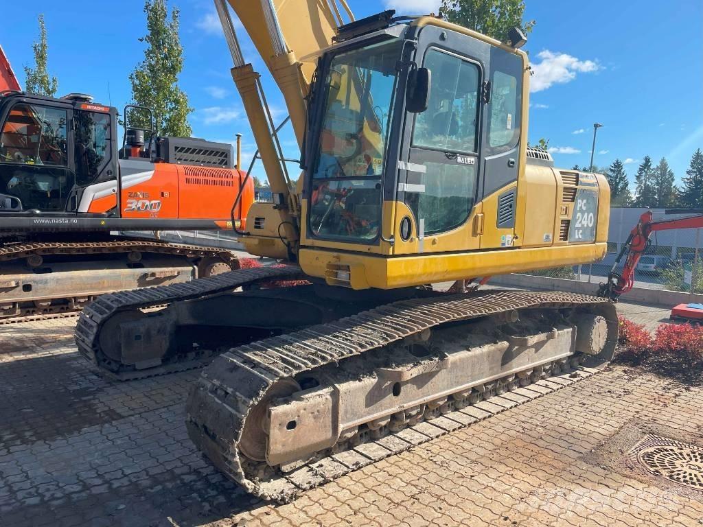 Komatsu PC 240 LC-8 Escavadoras de rastos