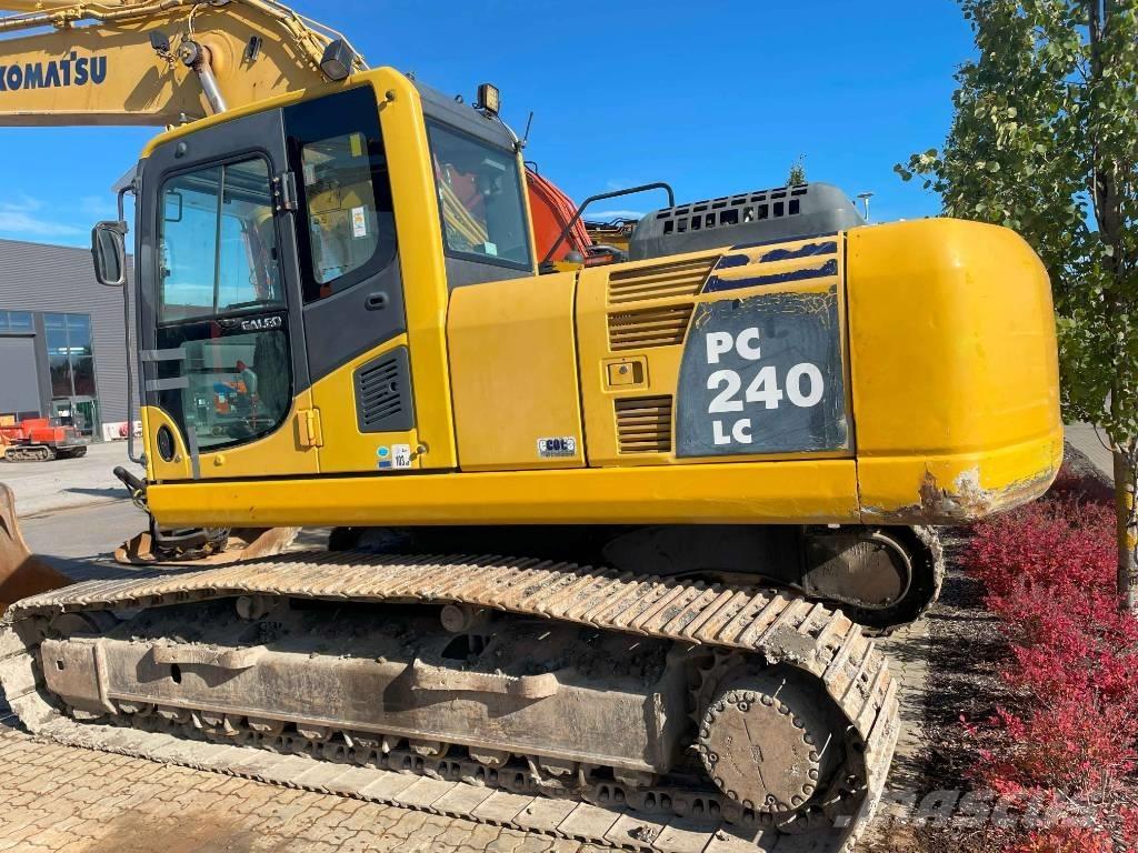 Komatsu PC 240 LC-8 Escavadoras de rastos