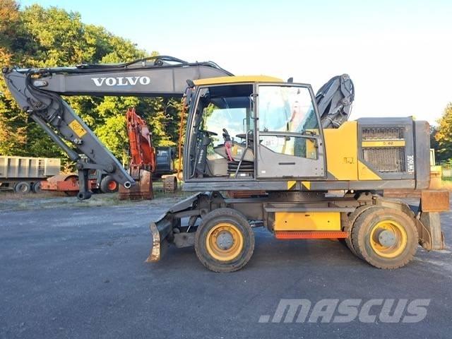 Volvo EW 160 E Escavadoras de rodas