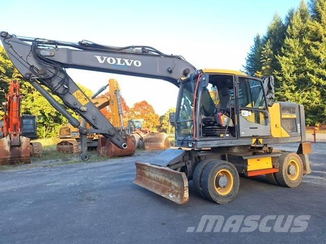 Volvo EW 160 E Escavadoras de rodas