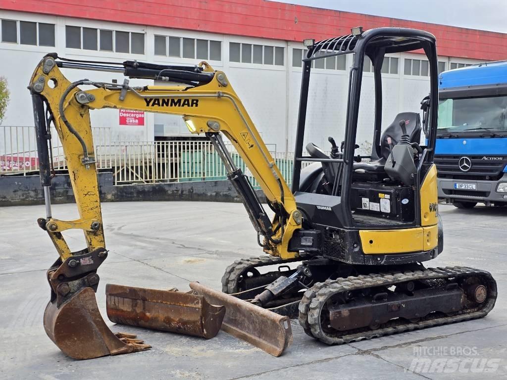 Yanmar VIO 26-6 Mini Escavadoras <7t