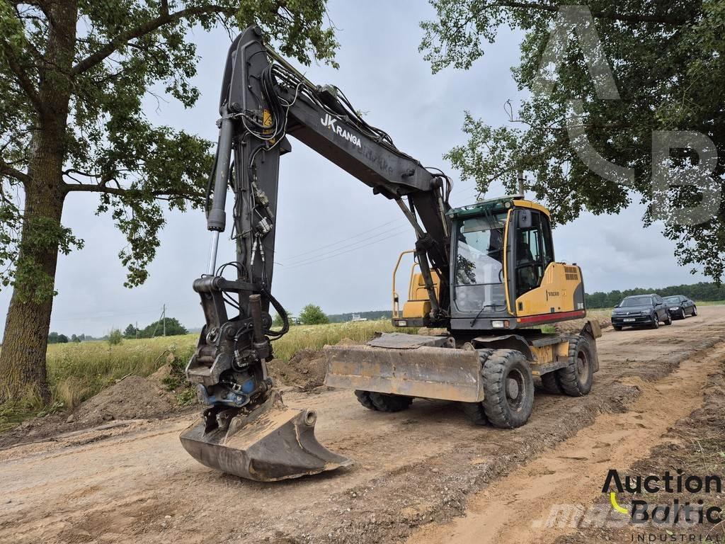 Volvo EW 140 C Escavadoras de rodas