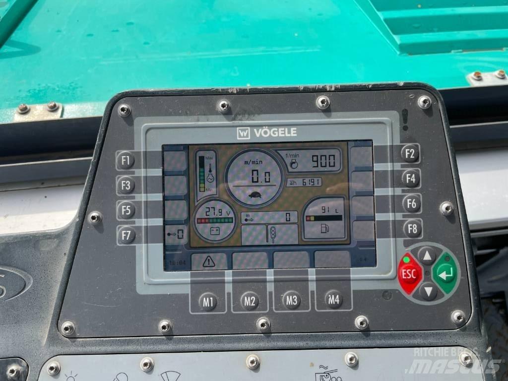Vögele SUPER 1800-3I Pavimentadoras de asfalto