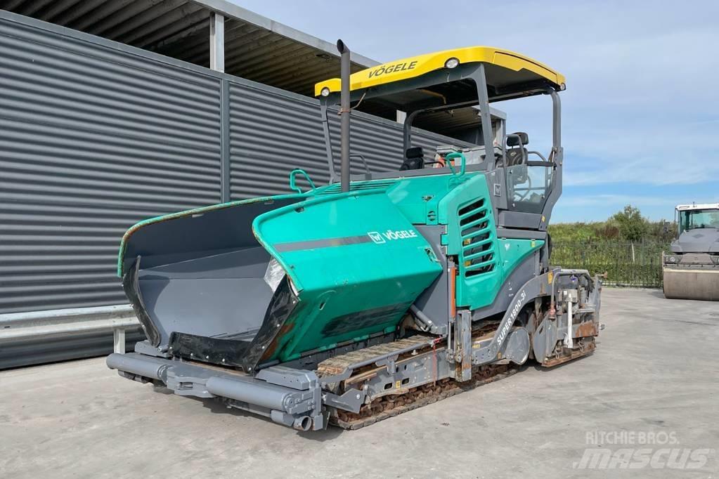 Vögele SUPER 1800-3I Pavimentadoras de asfalto
