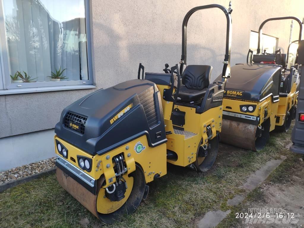 Bomag BW 80 AD-5 Cilindros Compactadores tandem