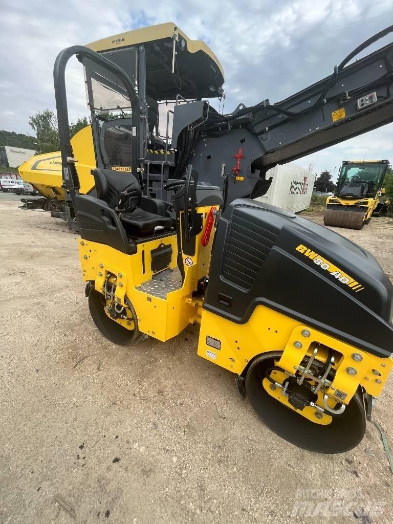 Bomag BW 80 AD-5 Cilindros Compactadores tandem