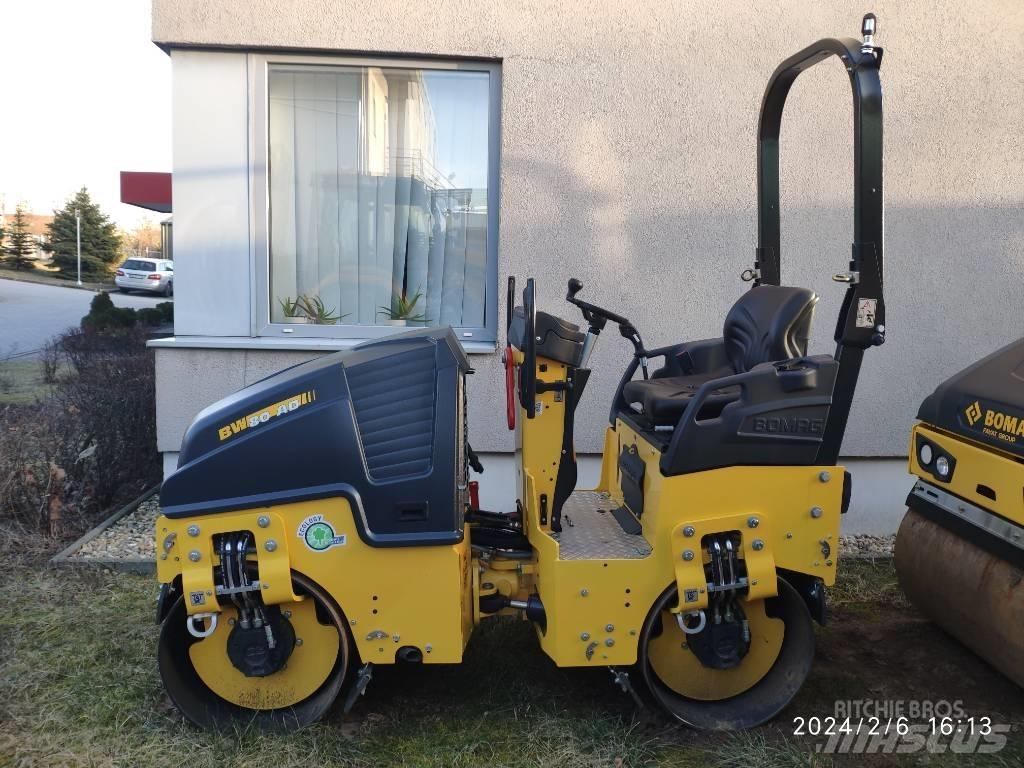 Bomag BW 80 AD-5 Cilindros Compactadores tandem