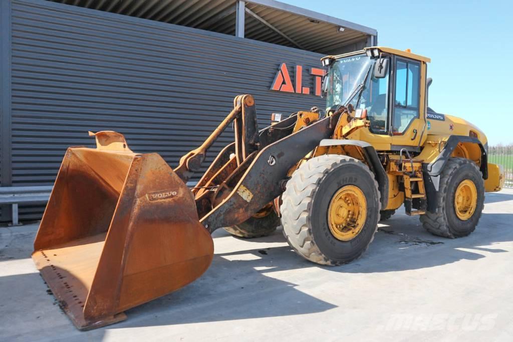 Volvo L120G Pás carregadoras de rodas