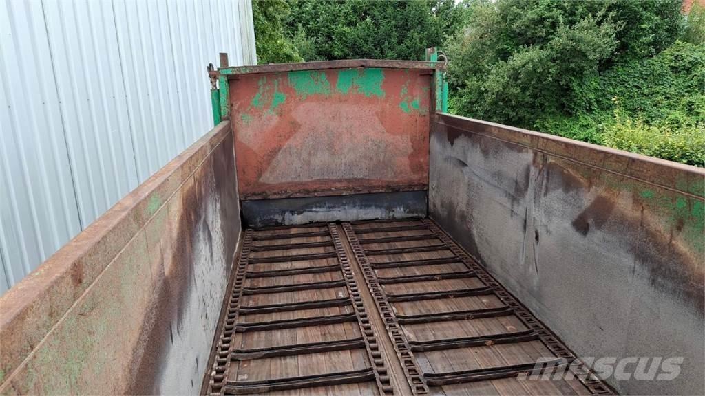 Tebbe DS 140 Espalhadores de estrume