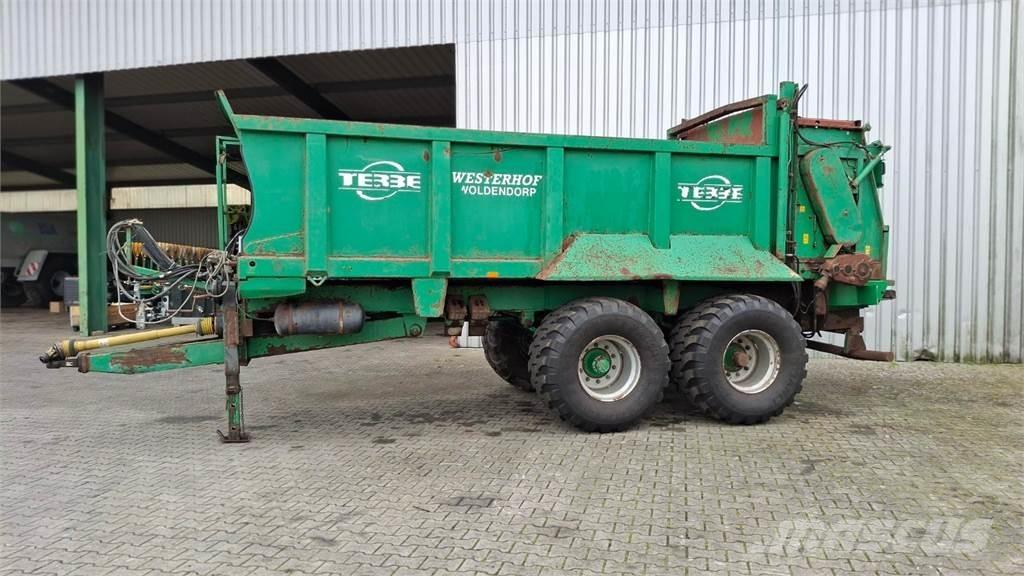 Tebbe DS 140 Espalhadores de estrume