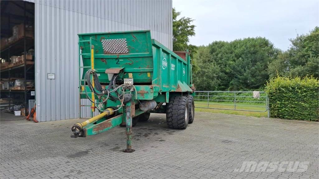 Tebbe DS 140 Espalhadores de estrume