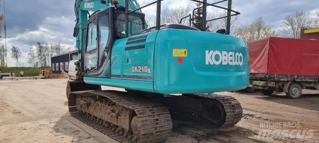 Kobelco SK 210 LC-9 Escavadoras de rastos