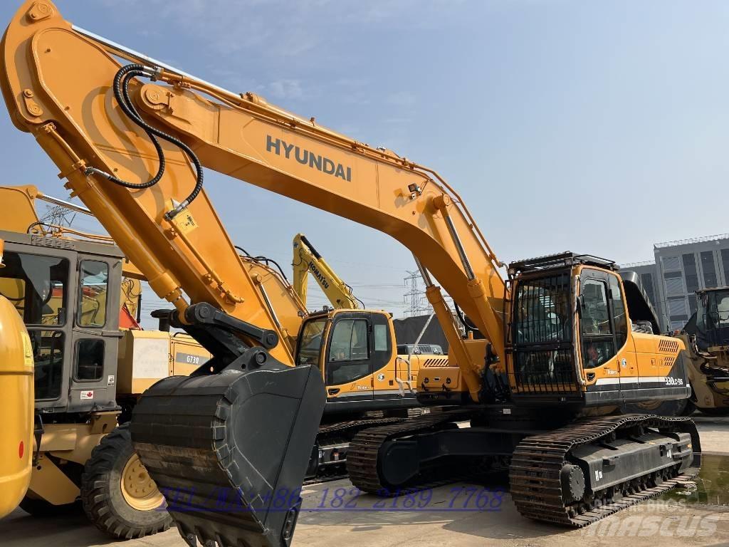 Hyundai 330LC-9S Escavadoras de rastos
