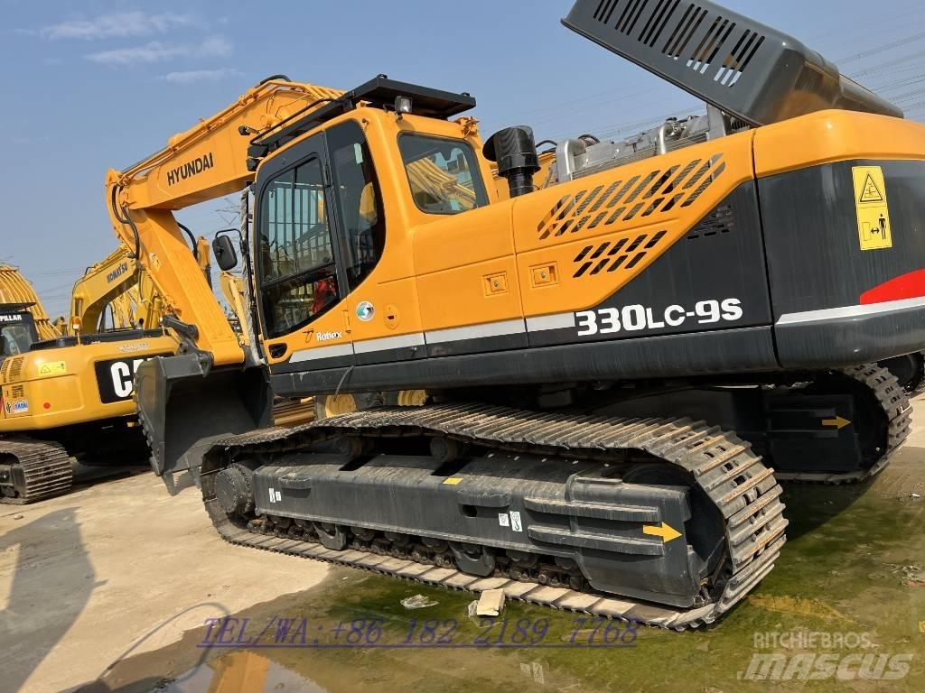 Hyundai 330LC-9S Escavadoras de rastos